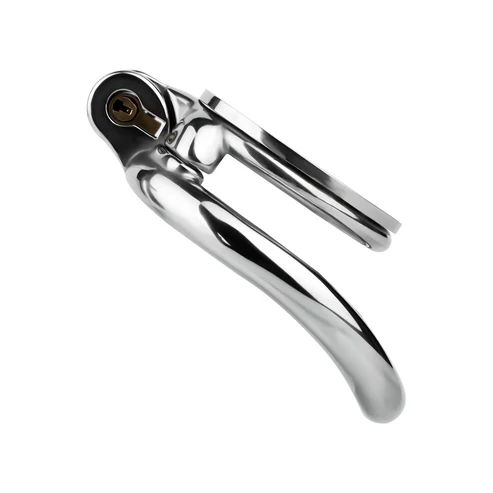 Stainless Steel SunForge Flat Chastity Cage 45 mm #309A
