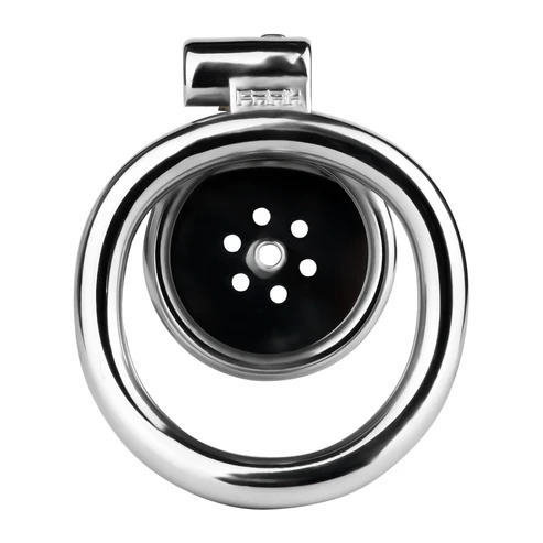 Stainless Steel SunForge Flat Chastity Cage 45 mm #309A