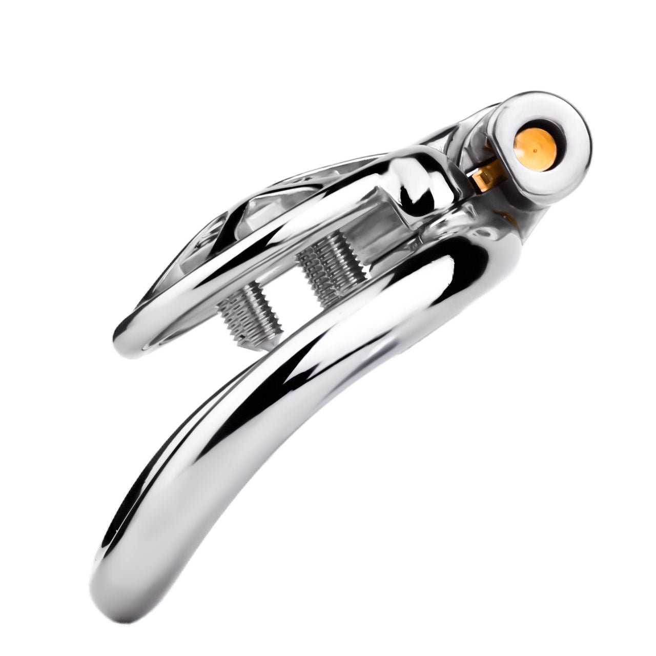 Stainless Steel Wheel Chastity Cage with Removeable Spikes 45 mm #3247