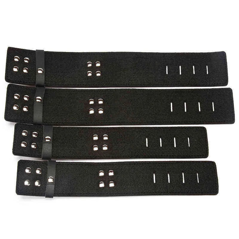 Steel Spreader?Bar 50 cm with 4 Adjustable Lockable Cuff