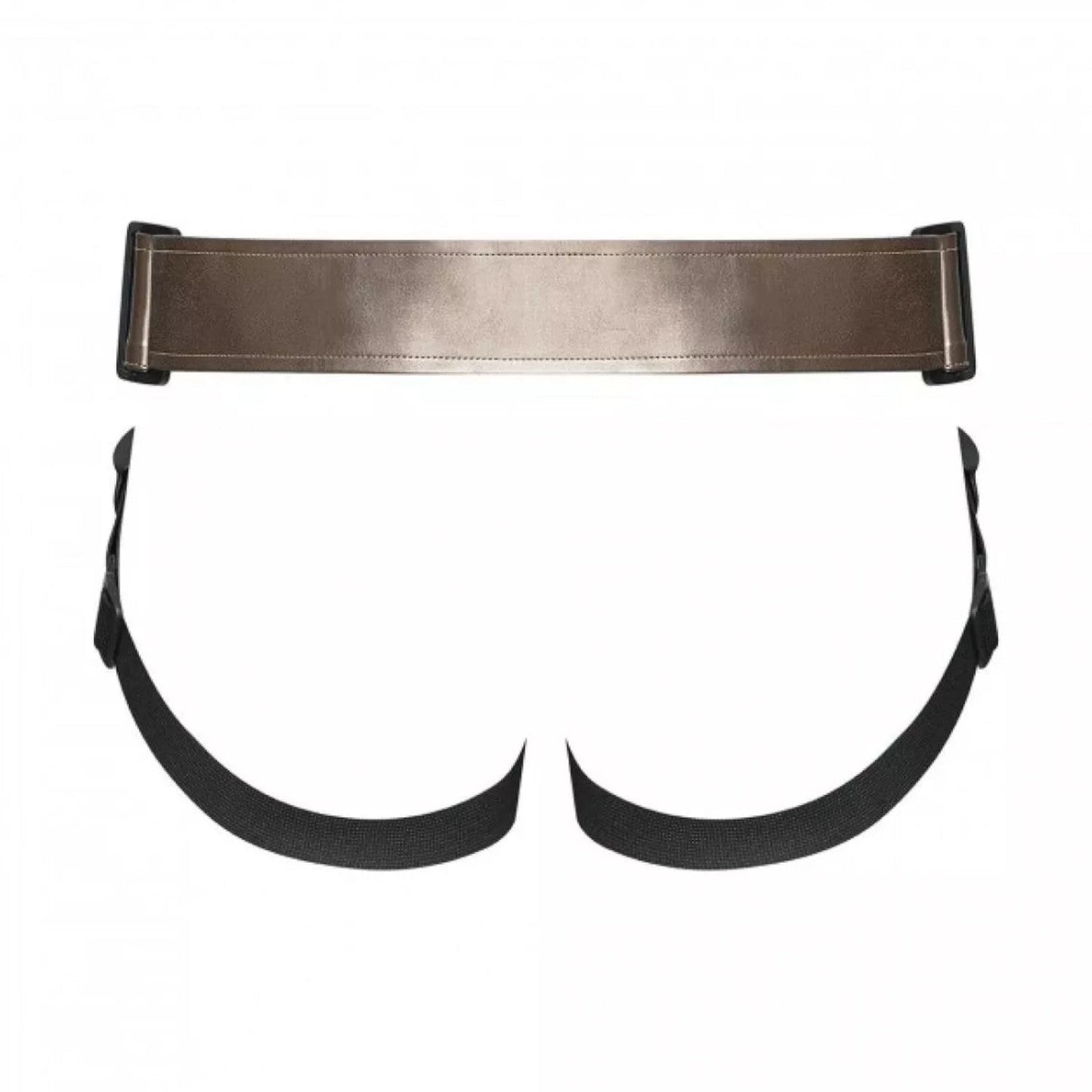 Strap-On-Me Leatherette Harness Curious Luxury Brown
