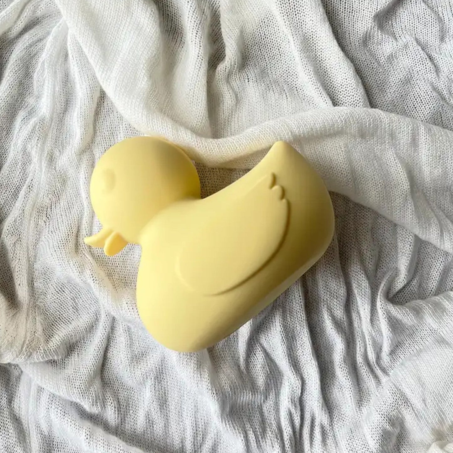 Stylish Vibes Silicone Little Ducky Vibrator Yellow