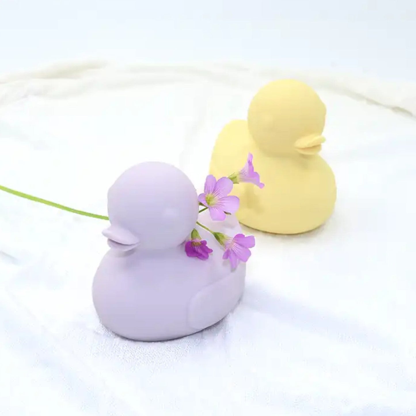 Stylish Vibes Silicone Little Ducky Vibrator Yellow