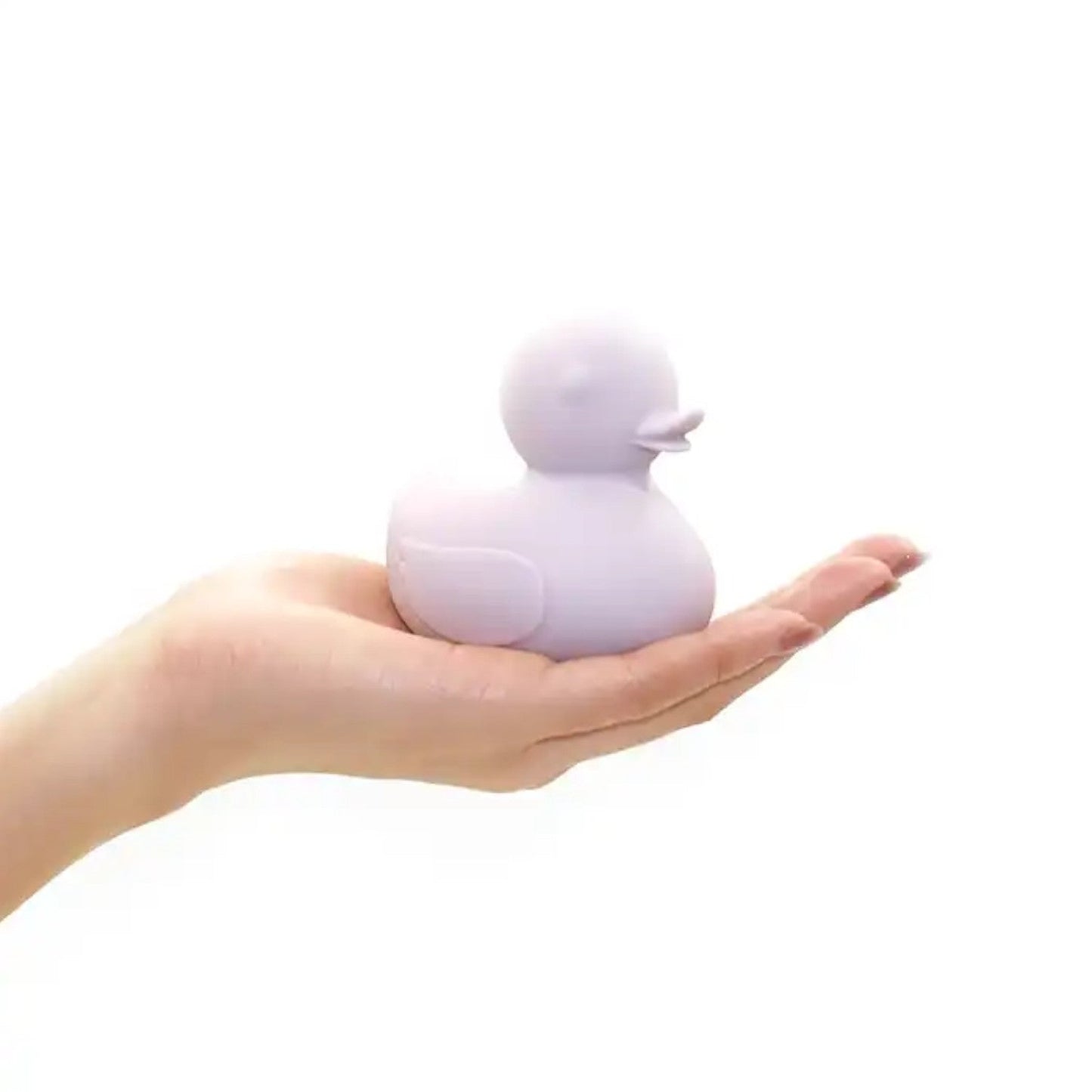 Stylish Vibes Silicone Little Ducky Vibrator Yellow