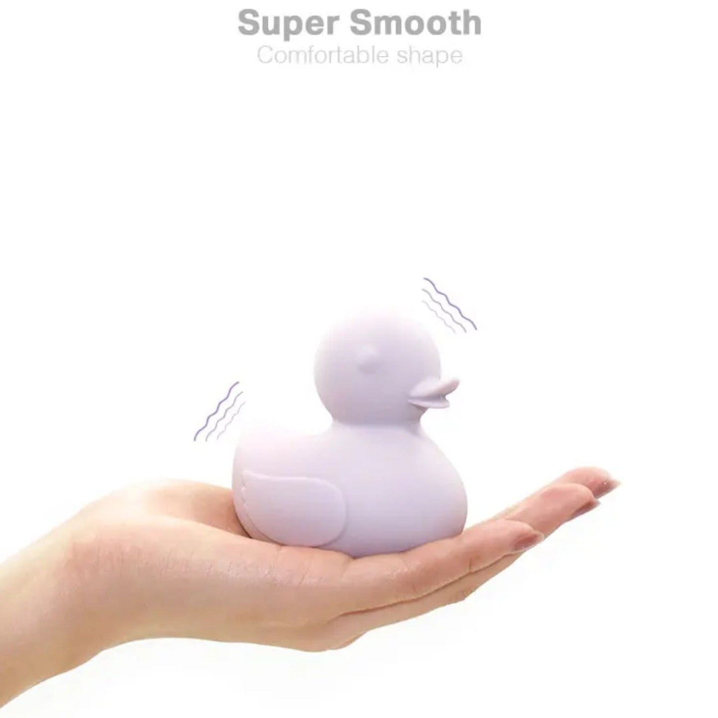 Stylish Vibes Silicone Little Ducky Vibrator Yellow