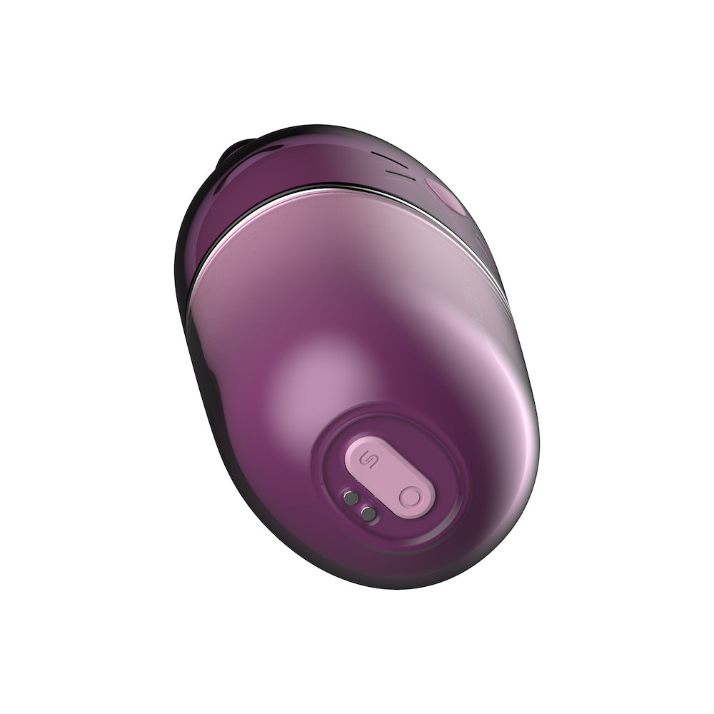 SVAKOM Klitty Interactive App-Controlled Tongue Licking & Suction Vibrator - Dusty Lavender