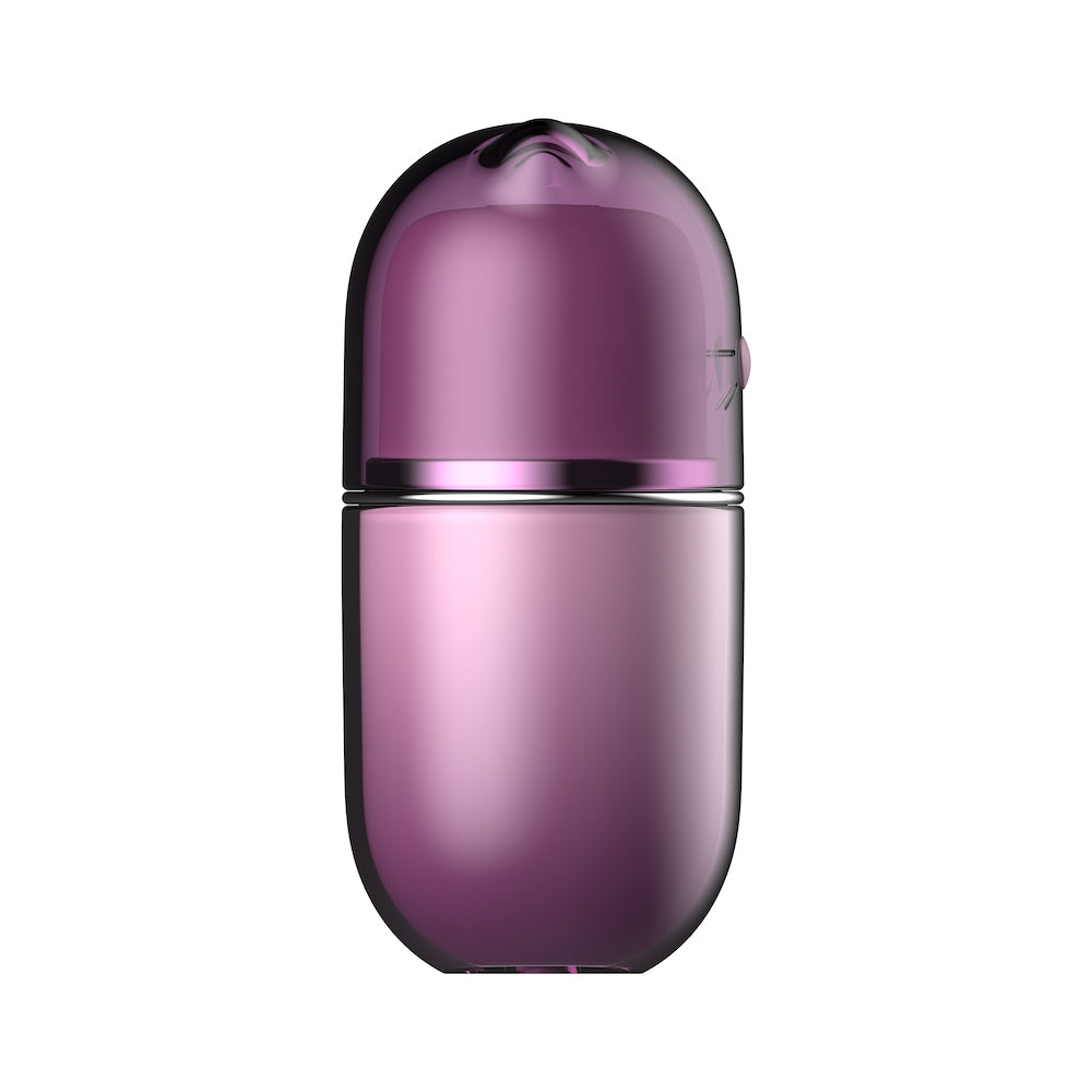 SVAKOM Klitty Interactive App-Controlled Tongue Licking & Suction Vibrator - Dusty Lavender