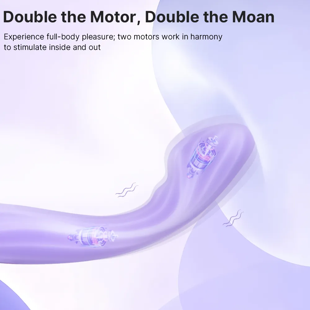 Svakom Margot App-Controlled Heating G-Spot Vibrator Lilac Swirl