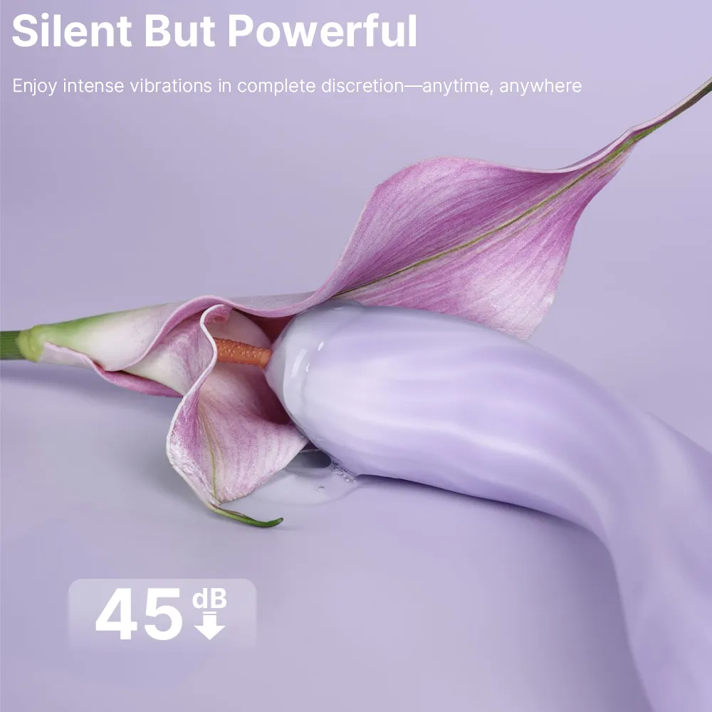 Svakom Margot App-Controlled Heating G-Spot Vibrator Lilac Swirl