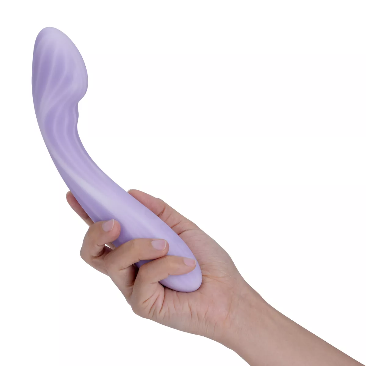 Svakom Margot App-Controlled Heating G-Spot Vibrator Lilac Swirl