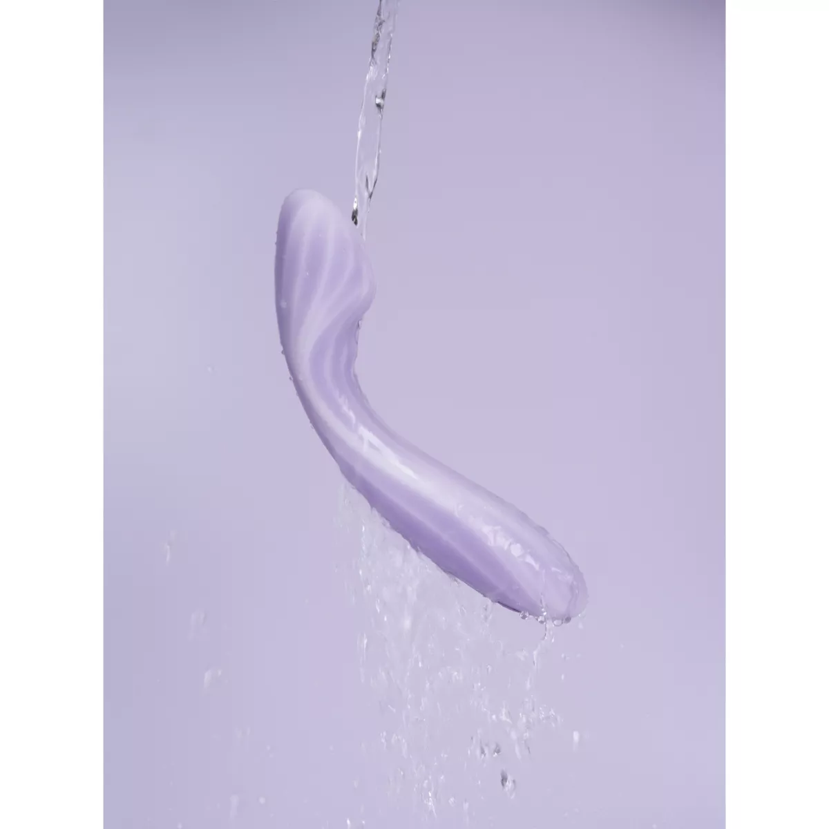 Svakom Margot App-Controlled Heating G-Spot Vibrator Lilac Swirl