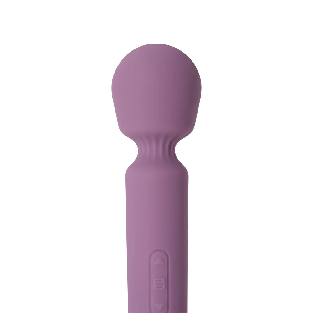 Svakom Mini Emma Neo Interactive Compact Wand Vibrator Romantic Rose