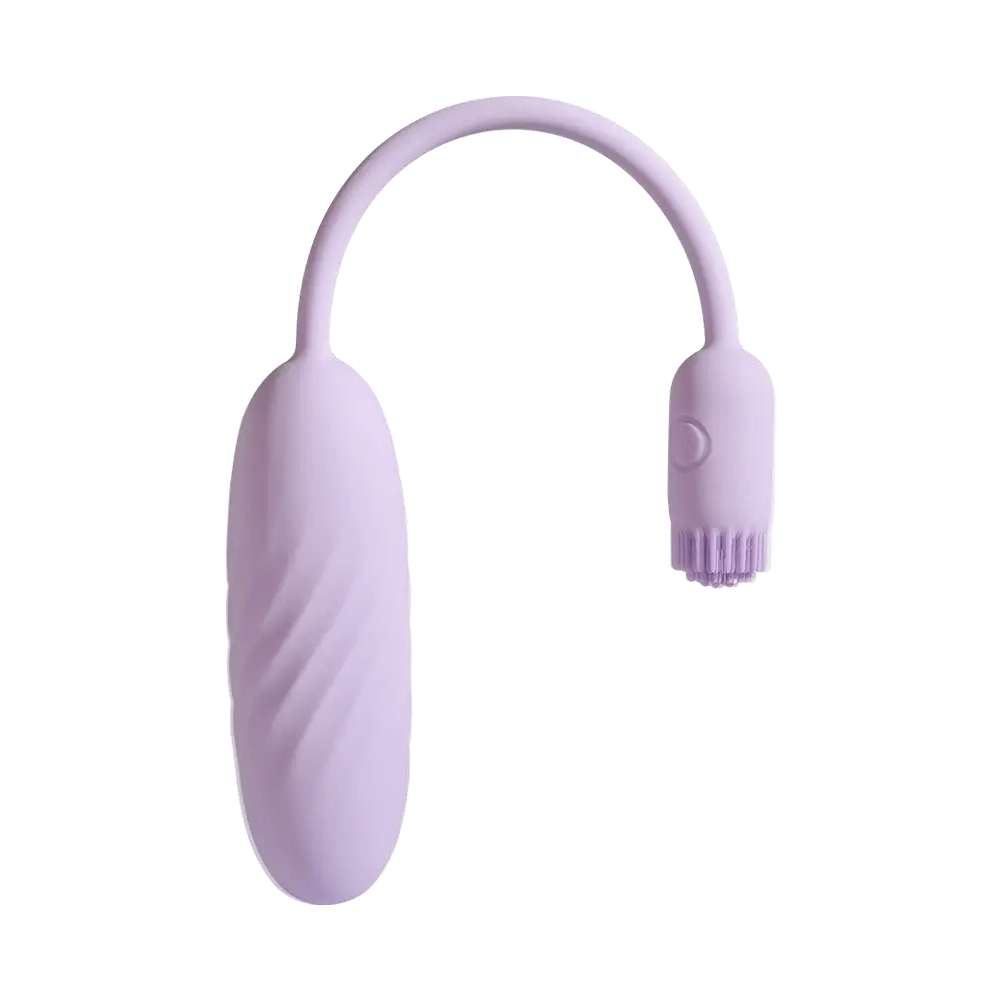 Svakom Plume App-Controlled Flexible Brush-Tail Bullet Vibrator