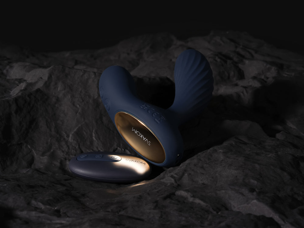 Svakom Vick Neo 2?Heating Poweful Plug Vibrator with Magnetic Remote