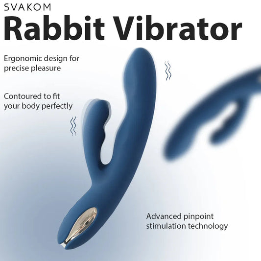 Svakom Aylin Powerful Rabbit Vibrator With Pulsating Tip