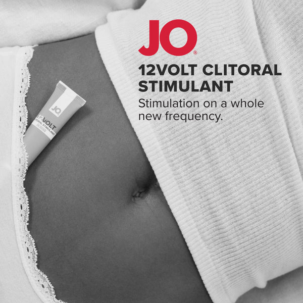 System JO For Her 12V Volt Clitoral Stimulant 10 ML 0.34 FL OZ (Exp 2029)