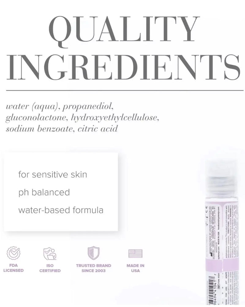 System JO For Her Agape Original Water-based Lubricant