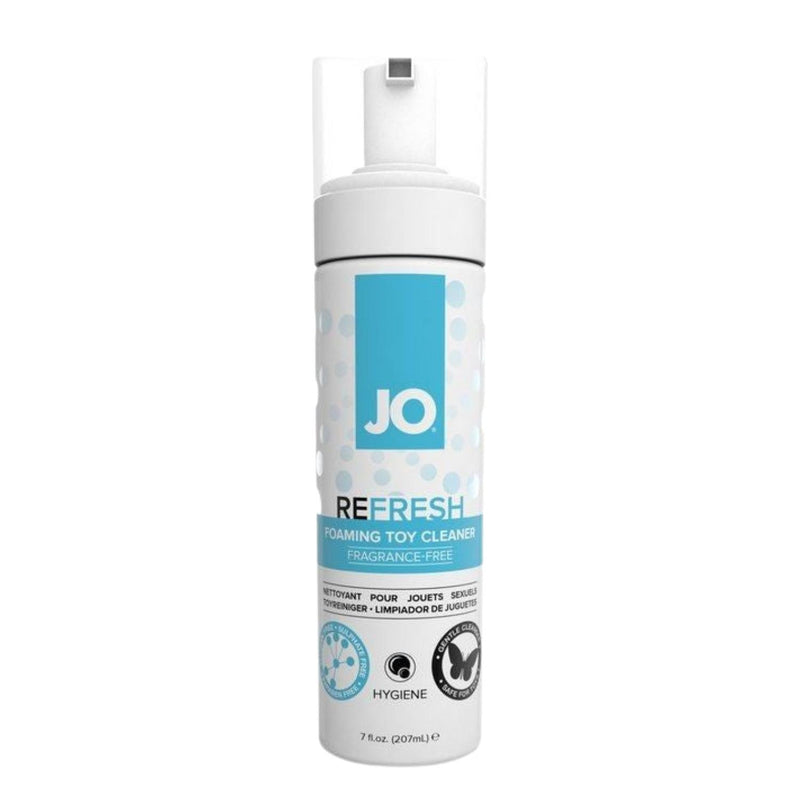 System JO Refresh Foaming Toy Cleaner Fragrance Free