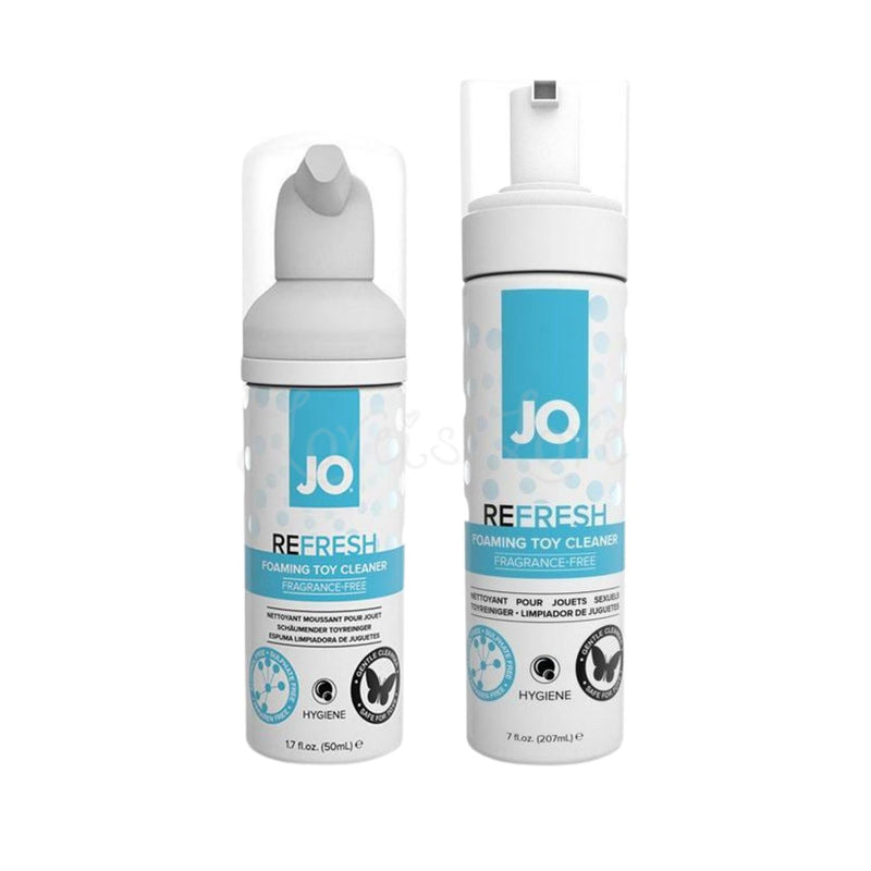 System JO Refresh Foaming Toy Cleaner Fragrance Free