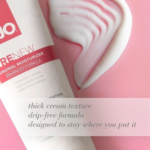 System JO Renew Vaginal Moisturizer Original Hygiene 120 ML 4 FL (Enhanced Formula)