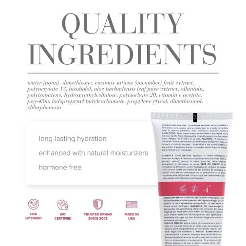 System JO Renew Vaginal Moisturizer Original Hygiene 120 ML 4 FL (Enhanced Formula)