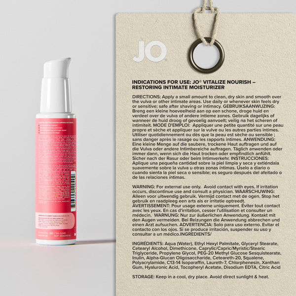 System JO Vitalize Nourish Restoring Intimate Moisturizer (60ml)