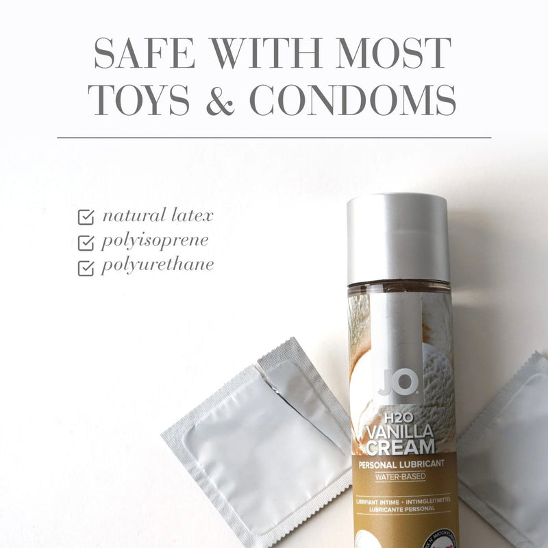 System JO Gelato Flavored Water-Based Personal Lubricant 30 ml or 120 ml