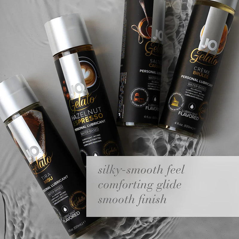 System JO Gelato Flavored Water-Based Personal Lubricant 30 ml or 120 ml