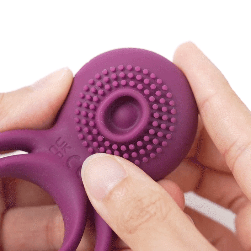 Svakom Tammy Double-Ring Vibrator (Authorized Dealer)