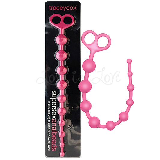 Tracey Cox Supersex Silicone Flexible Anal Beads (Limited Period Sale)