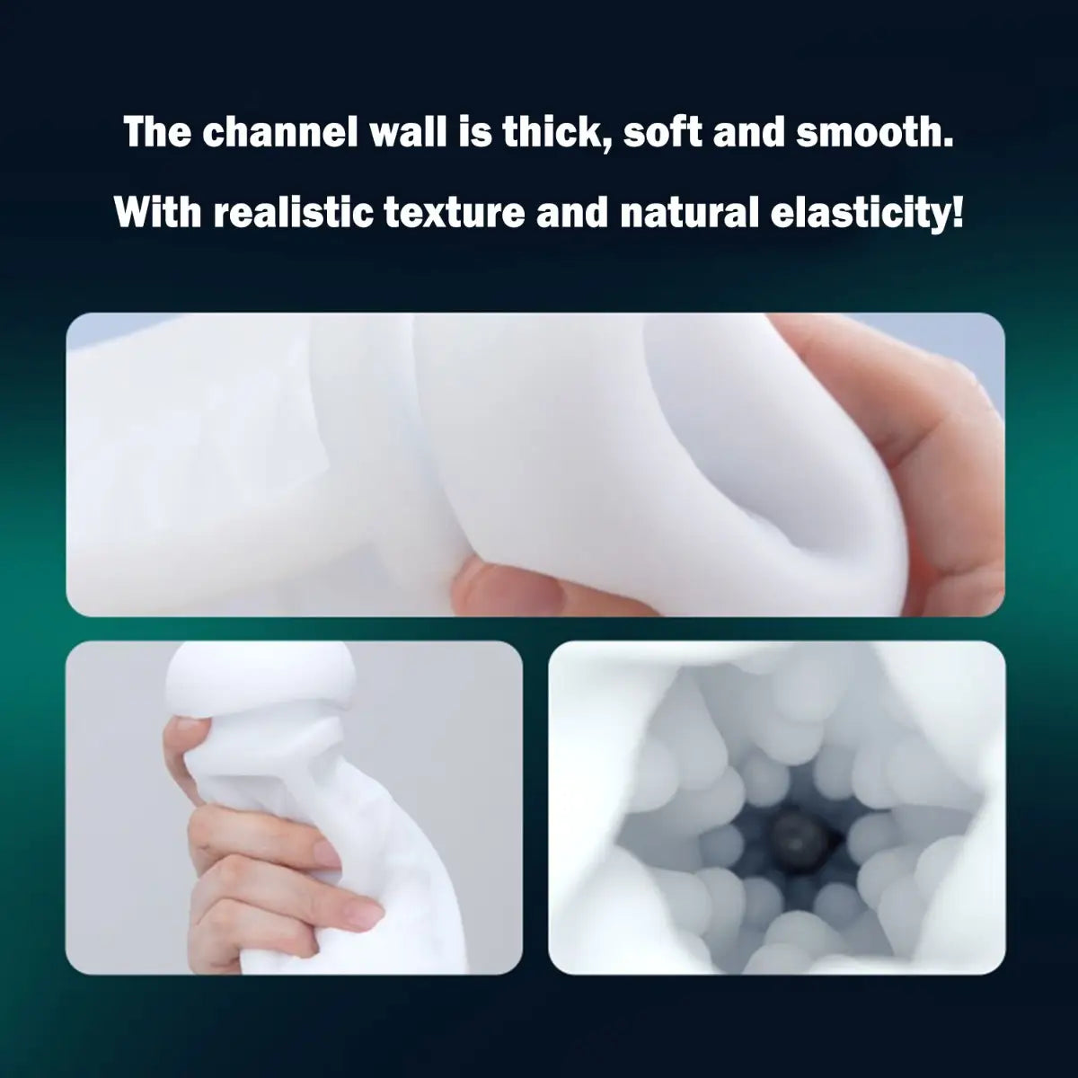 TRYFUN Protean 2 Automatic Vibrating and Sucking Male Masturbator