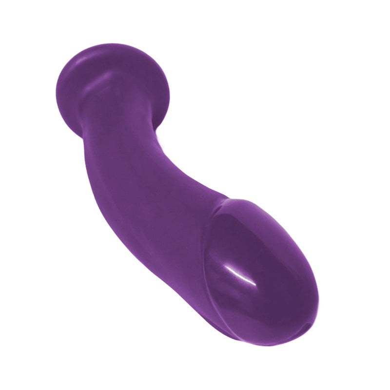 Tantus Adam Soft Ultra-Premium Silicone Dildo Amethyst 7 Inch