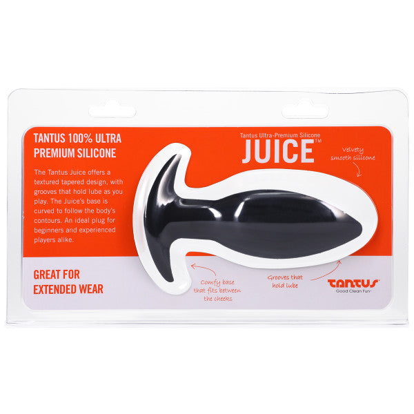 Tantus Juice Textured Anal Plug (Good Review)