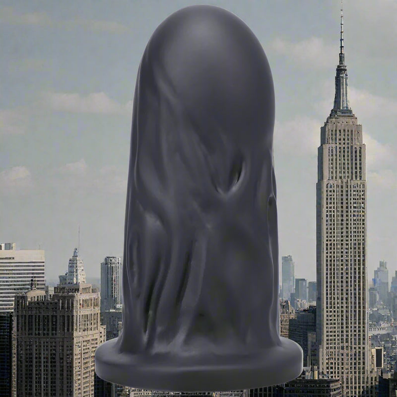 Tantus Mr. Universe 100% Soft Ultra-Premium Silicone Black (Pre-Order Item)