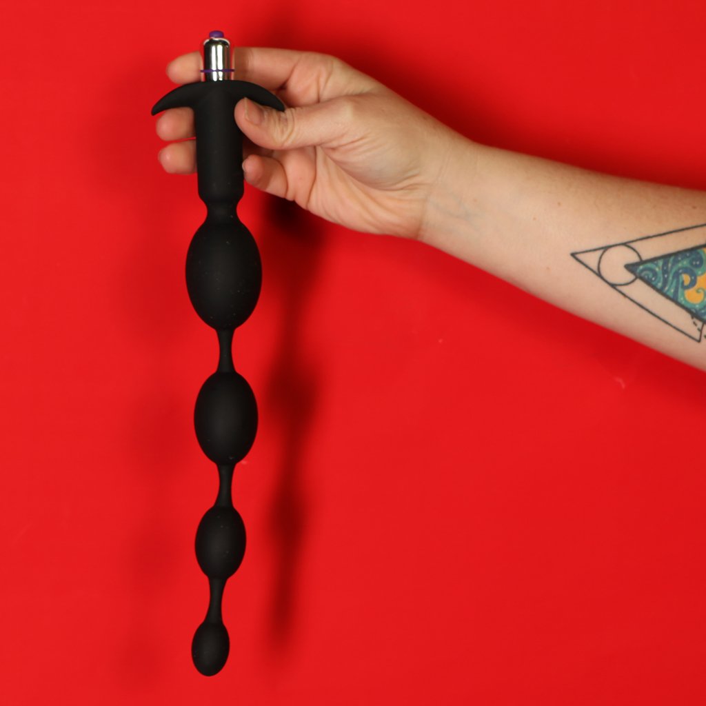Tantus Vibrating Progressive Beads [Clearance Sale*]