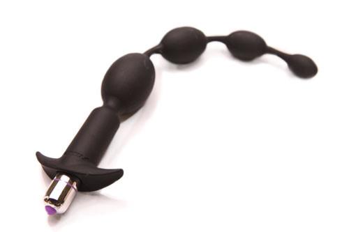 Tantus Vibrating Progressive Beads [Clearance Sale*]