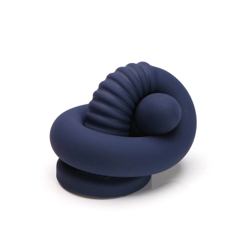 Tantus Snake Soft Silicone Carbide Blue 18 Inch
