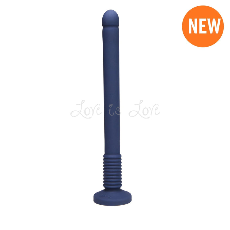 Tantus Snake Soft Silicone Carbide Blue 18 Inch