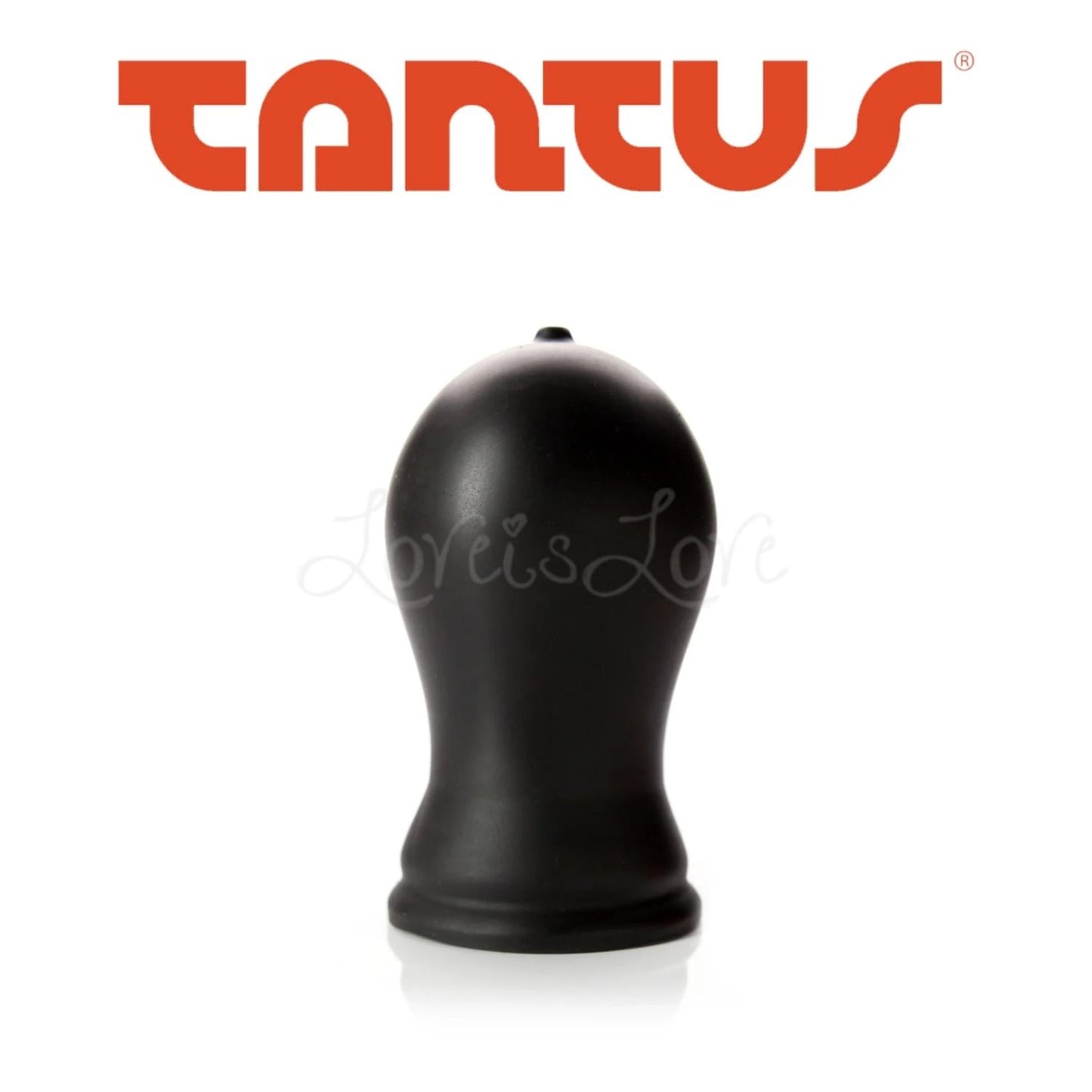 Tantus Tex XL Advanced Anal Plug Onyx Black [Limited Time Offer]