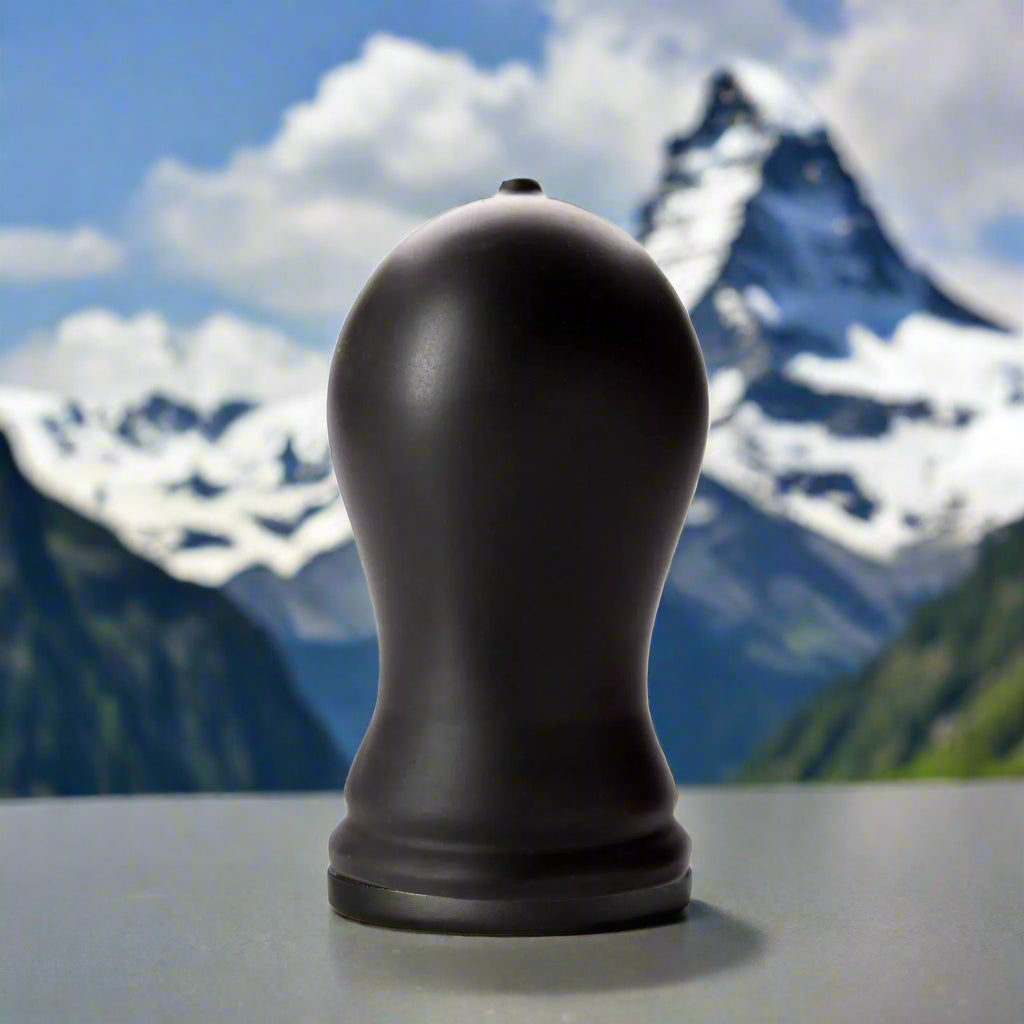Tantus Tex XL Advanced Anal Plug Onyx Black [Limited Time Offer]