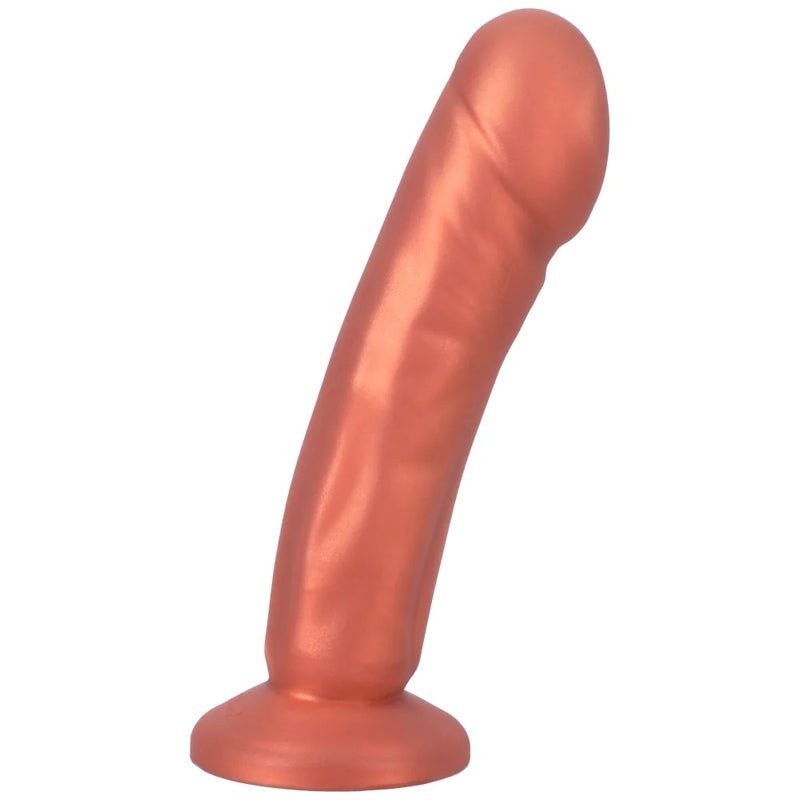 Tantus Vamp Soft Ultra Premium Silicone Dildo 7 inch Copper