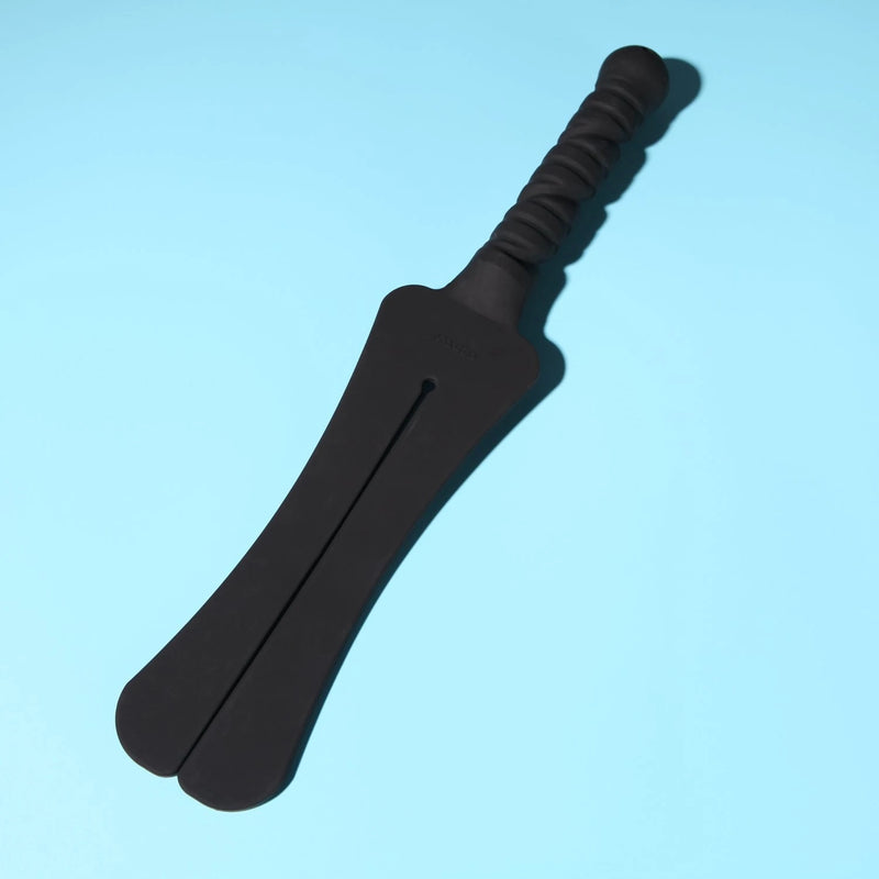 Tantus Trip 2 Tawse Impact Play Silicone Paddle Insertable Handle