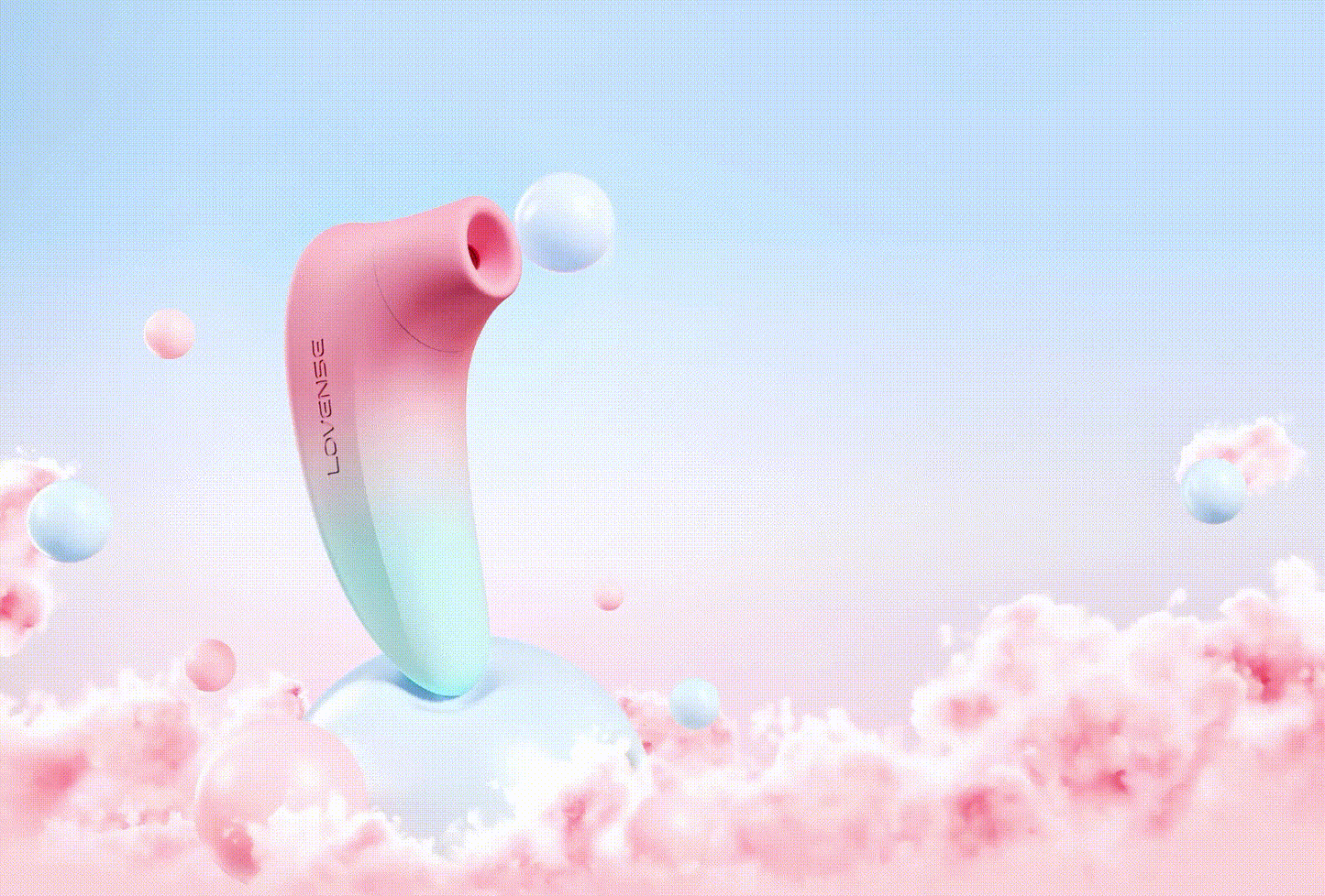 Lovense Tenera 2 App-Controlled Clitoral Suction Stimulator (Unique Suction Sensation)