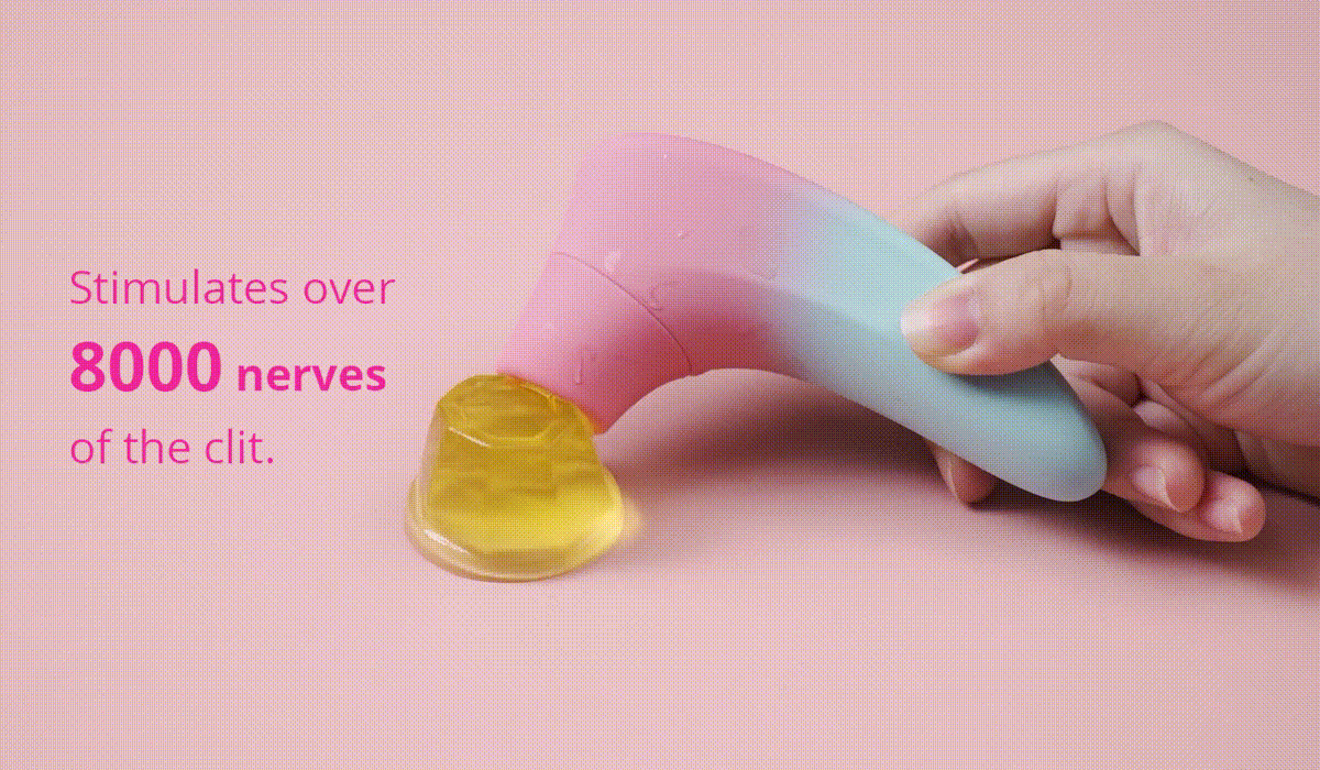 Lovense Tenera 2 App-Controlled Clitoral Suction Stimulator (Unique Suction Sensation)