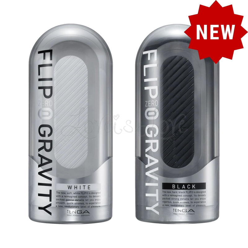 Tenga Flip Zero 0 Gravity White OR Black