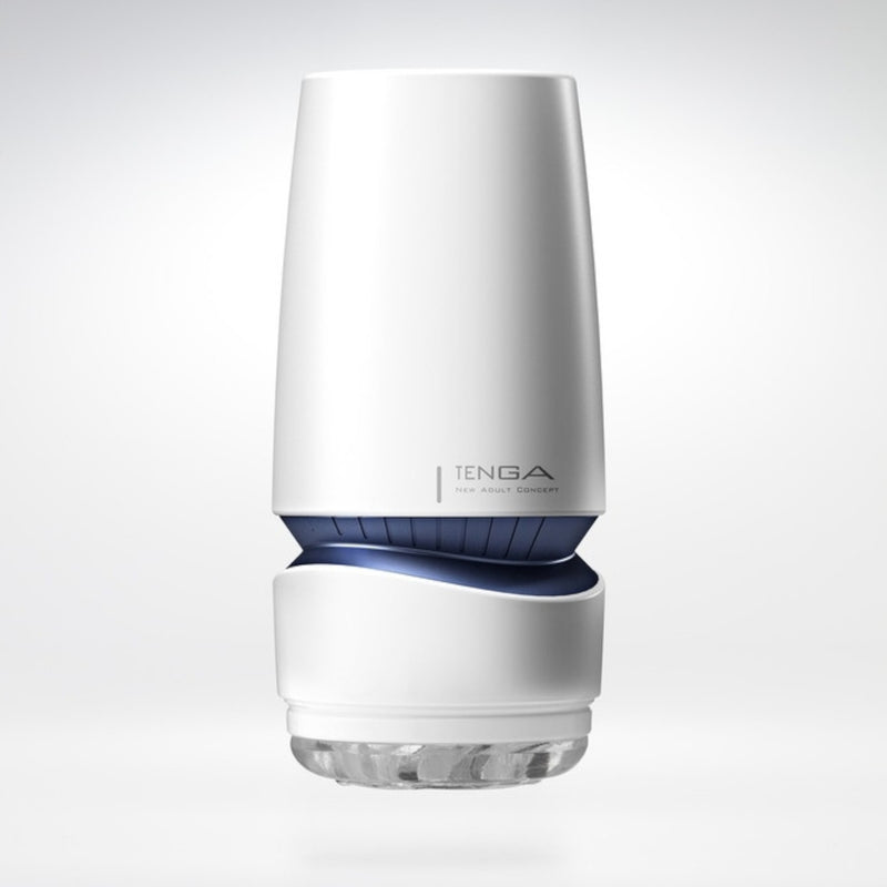 Tenga Aero Masturbator Silver Ring Or Cobalt Ring