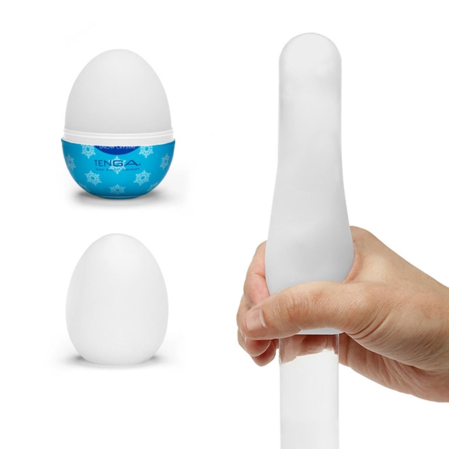 Tenga Egg Snow Crystal Special Edition