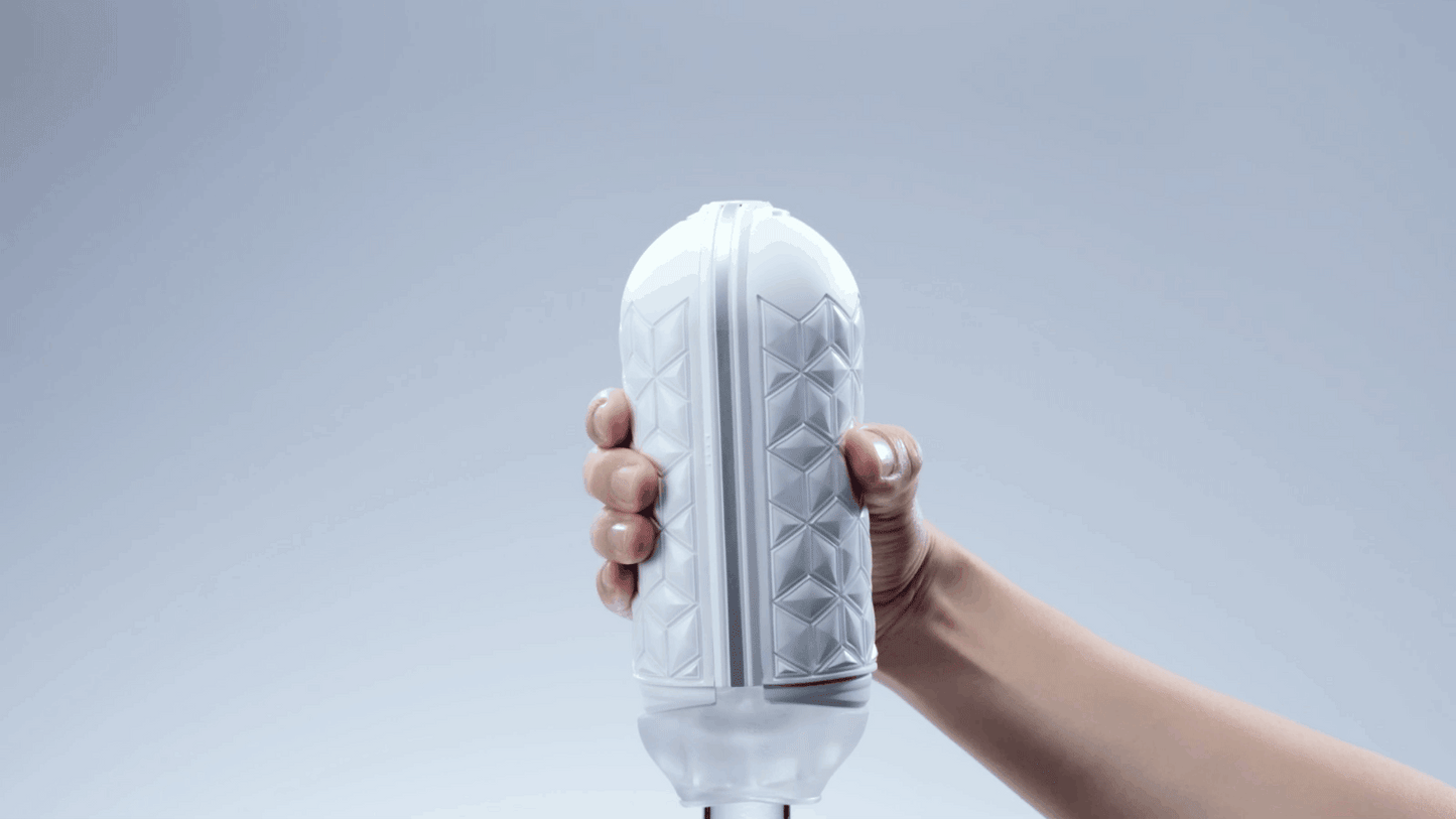 Tenga Flip Flexy Reusable Flexible Masturbator White (New Launch March '26)