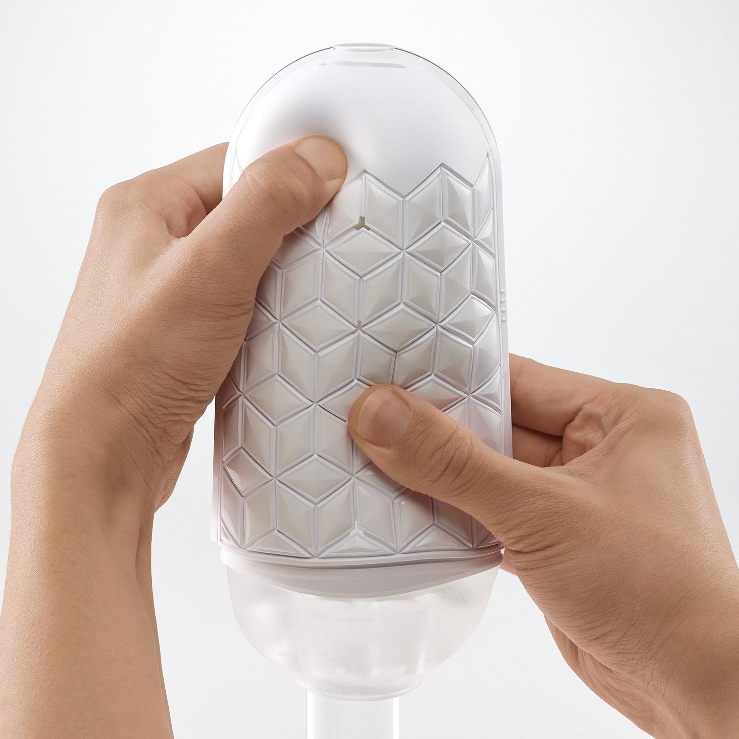 Tenga Flip Flexy Reusable Flexible Masturbator White (New Launch March '26)