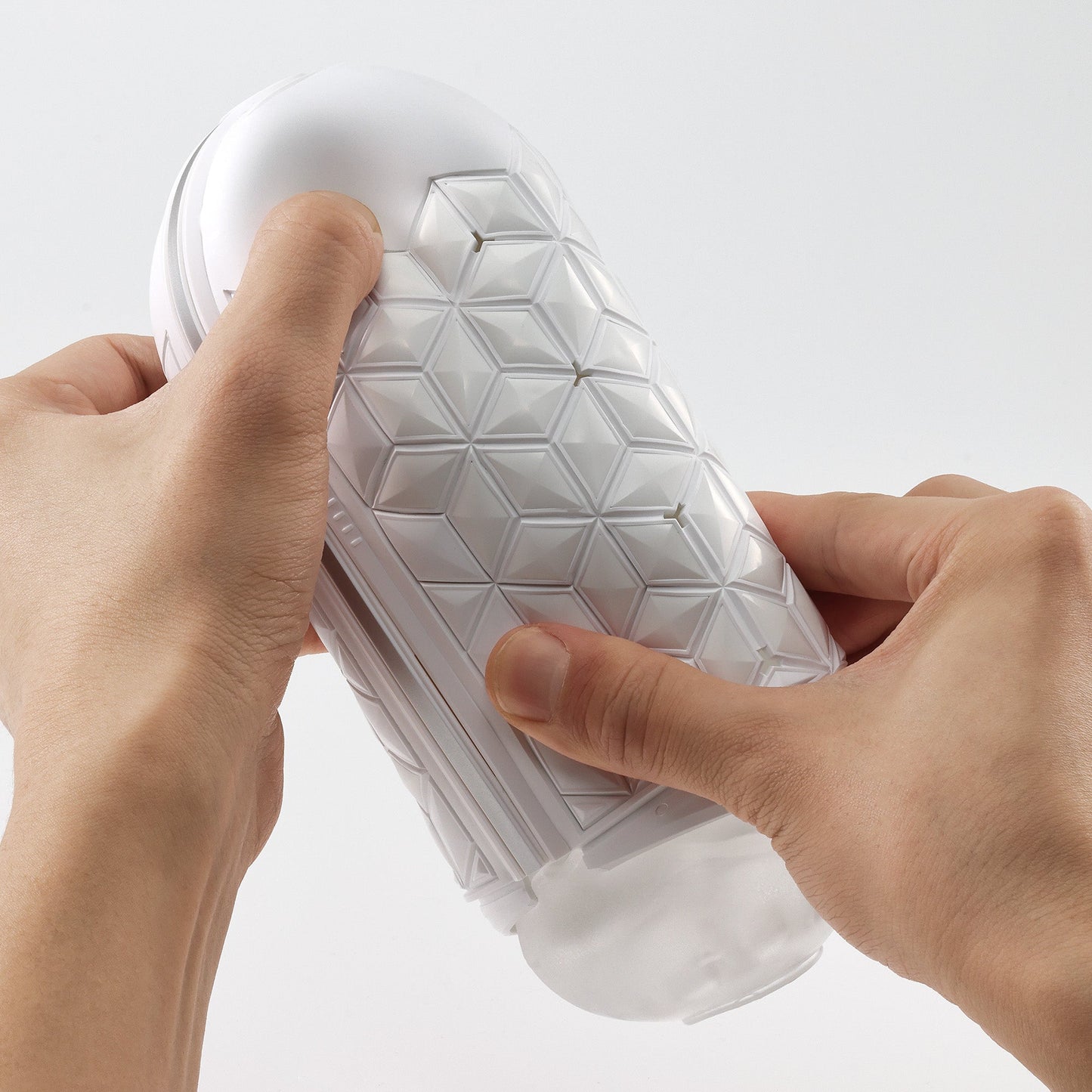 Tenga Flip Flexy Reusable Flexible Masturbator White (New Launch March '26)
